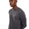 Tommy Hilfiger Original Lounge Sweatshirt In Grey For Men -Tommy Hilfiger Store 206876972 1 grey