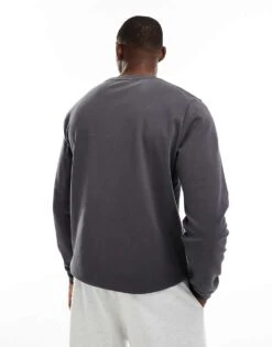 Tommy Hilfiger Original Lounge Sweatshirt In Grey For Men -Tommy Hilfiger Store 206876972 2