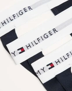 Tommy Hilfiger Signature Essential 3 Pack Jockstrap In Navy For Men -Tommy Hilfiger Store 206877000 3