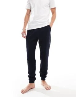 Tommy Hilfiger Original Lounge Jogger In Navy For Men -Tommy Hilfiger Store 206877020 3