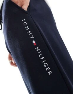 Tommy Hilfiger Original Lounge Jogger In Navy For Men -Tommy Hilfiger Store 206877020 4