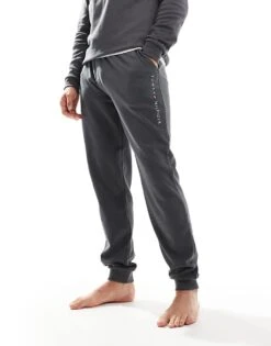 Tommy Hilfiger Original Lounge Jogger In Grey For Men