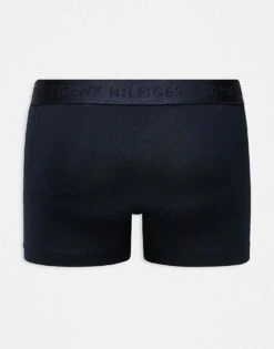 Tommy Hilfiger Everyday Luxe 3 Pack Trunk In Navy/black/grey For Men Multi -Tommy Hilfiger Store 206877071 3