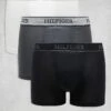 Tommy Hilfiger Monotype 3 Pack Trunk In Grey/white/black For Men Multi -Tommy Hilfiger Store 206877116 1 multi