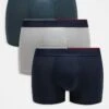 Tommy Hilfiger Everyday Micro 3 Pack Trunk In Grey/blue For Men Multi -Tommy Hilfiger Store 206877135 1 multi