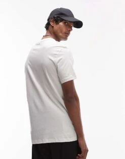 Tommy Hilfiger Original Logo T-shirt In White For Men -Tommy Hilfiger Store 206877142 4