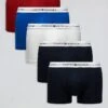 Tommy Hilfiger Signature Essential 5 Pack Trunk In Multi For Men -Tommy Hilfiger Store 206877259 1 multi