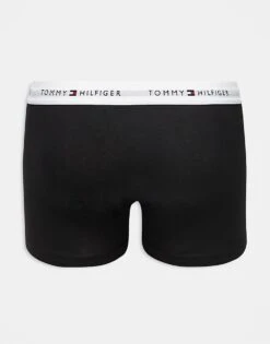 Tommy Hilfiger Signature Essential 3 Pack Trunk In Black/blue/plum For Men Multi -Tommy Hilfiger Store 206877299 3