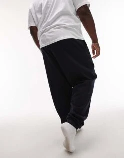 Tommy Hilfiger Plus Original Jogger In Navy For Men -Tommy Hilfiger Store 206877347 3