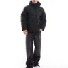 Tommy Hilfiger Rockie Utility Jacket In Black For Men