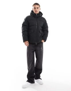 Tommy Hilfiger Rockie Utility Jacket In Black For Men