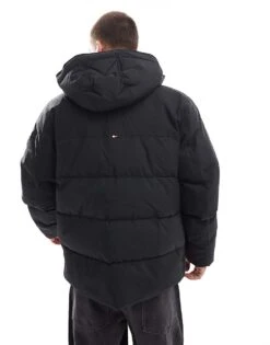 Tommy Hilfiger Rockie Utility Jacket In Black For Men -Tommy Hilfiger Store 206877444 4