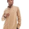 Tommy Hilfiger Cord Shirt In Beige For Men Safari Canvas -Tommy Hilfiger Store 206877463 1 safaricanvas