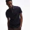 Tommy Hilfiger Tipped Slim Fit Polo Shirt In Navy For Men Desert Sky -Tommy Hilfiger Store 206877516 1 desertsky