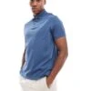 Tommy Hilfiger 1985 Regular Polo Shirt In Sea Blue For Men Aegean Sea -Tommy Hilfiger Store 206877558 1 aegeansea