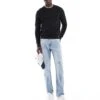 Tommy Hilfiger Essential Jumper In Black For Men -Tommy Hilfiger Store 206877578 1 black