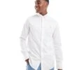 Tommy Hilfiger Oxford Dobby Shirt In White For Men Optic White -Tommy Hilfiger Store 206877615 1 opticwhite