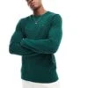Tommy Hilfiger Essential Jumper In Forest Green For Men Ornamental Green -Tommy Hilfiger Store 206877788 1 ornamentalgreen
