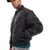 Tommy Hilfiger Onion Quilted Bomber Jacket In Black For Men -Tommy Hilfiger Store 206877955 1 black