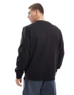 Tommy Hilfiger Essential Sweatshirt In Black For Men -Tommy Hilfiger Store 206877972 3