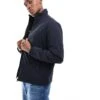 Tommy Hilfiger Tommy Hilfigier Harrington Jacket In Navy For Men Desert Sky -Tommy Hilfiger Store 206878035 1 desertsky