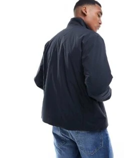 Tommy Hilfiger Tommy Hilfigier Harrington Jacket In Navy For Men Desert Sky -Tommy Hilfiger Store 206878035 4