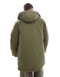 Tommy Hilfiger Rockie Down Parka Jacket In Army Green For Men -Tommy Hilfiger Store 206878097 4