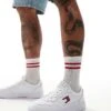 Tommy Jeans Essential Cupsole Trainers In White For Men -Tommy Hilfiger Store 206885348 1 white