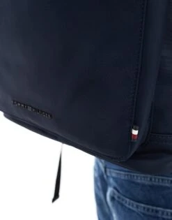 Tommy Hilfiger Repreve Backpack In Navy For Men Space Blue -Tommy Hilfiger Store 206885351 4