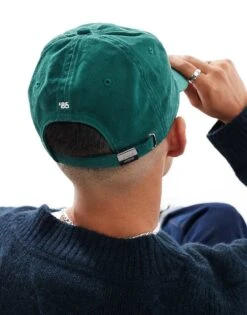 Tommy Hilfiger Flag Cap In Forest Green For Men Ornamental Green -Tommy Hilfiger Store 206885406 4