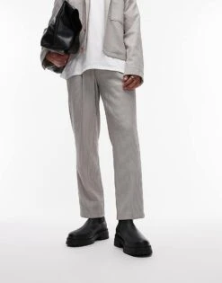 Tommy Hilfiger Chunky Leather Chelsea Boots In Black For Men -Tommy Hilfiger Store 206885544 4