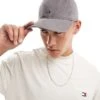 Tommy Hilfiger Flag Cap In Stony Beige For Men Shady Stone -Tommy Hilfiger Store 206885614 1 shadystone