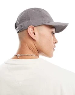 Tommy Hilfiger Flag Cap In Stony Beige For Men Shady Stone -Tommy Hilfiger Store 206885614 3