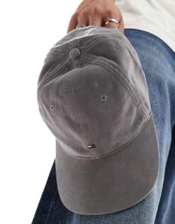 Tommy Hilfiger Flag Cap In Stony Beige For Men Shady Stone -Tommy Hilfiger Store 206885614 4