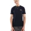 Tommy Hilfiger Stacked Logo T-shirt In Dark Grey For Men Charcoal -Tommy Hilfiger Store 207017349 1 charcoal