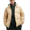 Tommy Jeans Corduroy Alaska Puffer Jacket In Beige For Men -Tommy Hilfiger Store 207177226 1 beige