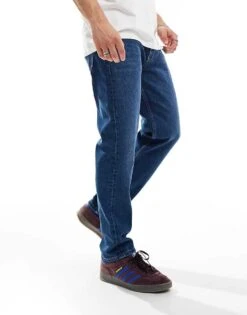 Tommy Jeans Whiskered Regular Tapered Dad Jeans In Blue For Men -Tommy Hilfiger Store 207177675 4