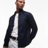 Tommy Hilfiger Flex Poplin Shirt In Navy For Men Desert Sky -Tommy Hilfiger Store 207282958 1 desertsky