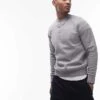 Tommy Hilfiger Logo Tipped Sweatshirt In Grey For Men Medium Grey Heather -Tommy Hilfiger Store 207282989 1 mediumgreyheather