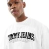 Tommy Jeans Collegiate Logo Oversized T-shirt In White For Men Blanc De Blanc -Tommy Hilfiger Store 207285735 1 blancdeblanc