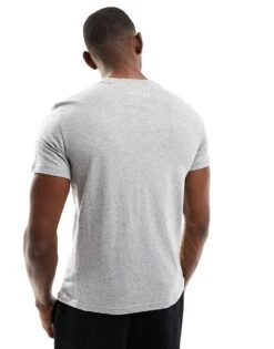 Tommy Jeans 2 Pack Flag Logo T-shirts In Black And Grey For Men Grey Htr / Black -Tommy Hilfiger Store 207285798 4