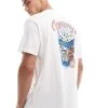 Tommy Jeans Popcorn Back Print Graphic T-shirt In Off White For Men Ancient White -Tommy Hilfiger Store 207285809 1 ancientwhite