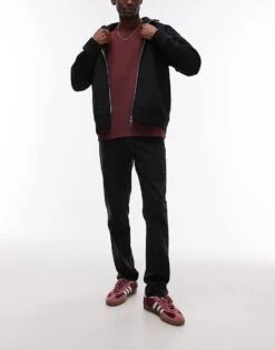 Tommy Jeans Scanton Slim Jeans In Black Wash For Men Denim Black -Tommy Hilfiger Store 207285876 1 denimblack 1