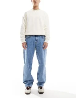 Tommy Jeans Jaimie Loose Straight Jeans In Light Wash For Men Denim Light -Tommy Hilfiger Store 207286024 1 denimlight 1