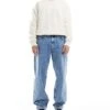 Tommy Jeans Jaimie Loose Straight Jeans In Light Wash For Men Denim Light -Tommy Hilfiger Store 207286024 1 denimlight