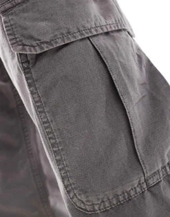 Tommy Jeans Ryan Cargo Trousers In Grey For Men -Tommy Hilfiger Store 207286059 2