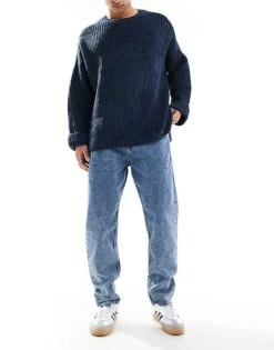 Tommy Jeans Isaac Relaxed Tapered Jeans In Mid Wash For Men Denim Medium -Tommy Hilfiger Store 207286060 1 denimmedium 1