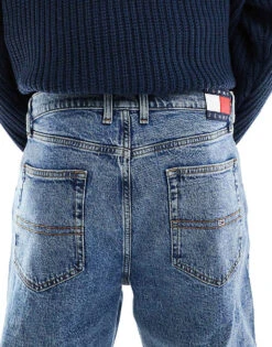 Tommy Jeans Isaac Relaxed Tapered Jeans In Mid Wash For Men Denim Medium -Tommy Hilfiger Store 207286060 4