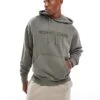 Tommy Jeans Tonal Linear Logo Hoodie In Washed Khaki For Men Fatigue Green -Tommy Hilfiger Store 207286144 1 fatiguegreen