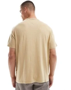 Tommy Jeans Chest Linear Logo T-shirt In Tan For Men Relic Tan -Tommy Hilfiger Store 207286160 4